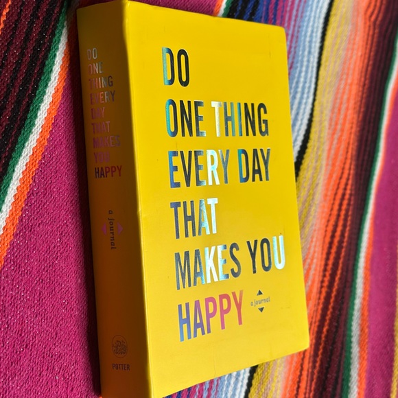📓 “Do One Thing Every Day That Makes You Happy” – Guided Journal 🌞 - Picture 16 of 16
